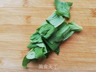 肉片鸡蛋面的做法步骤：3