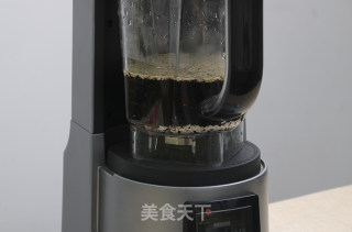 黑芝麻糊-补肾增发的做法步骤：3