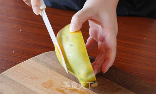 花胶木瓜牛奶冻，颜值超高！的做法步骤：5