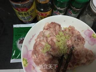 自制烤肠的做法步骤：3