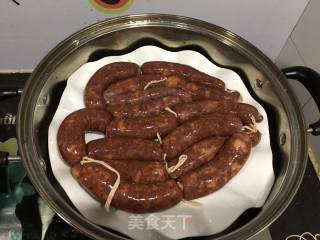 自制烤肠的做法步骤：9