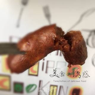 自制烤肠的做法步骤：10