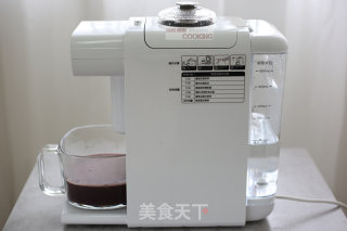 黑米豆浆的做法步骤：5