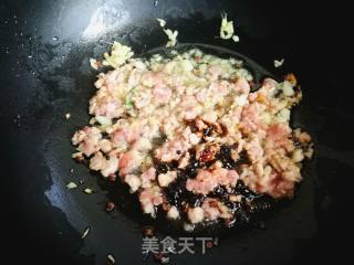 肉末丝瓜的做法步骤：8
