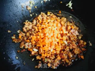 肉末丝瓜的做法步骤：9