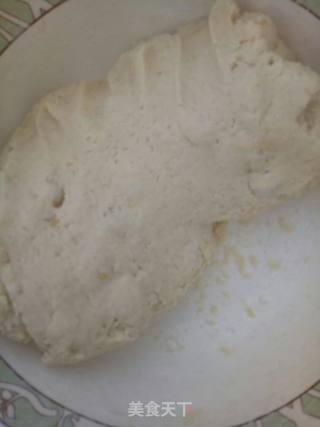 Q弹红薯饼的做法步骤：3