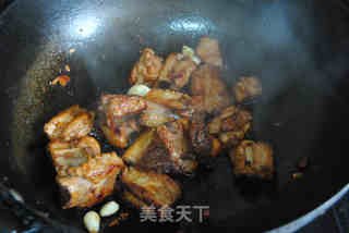 沙茶排骨的做法步骤：7