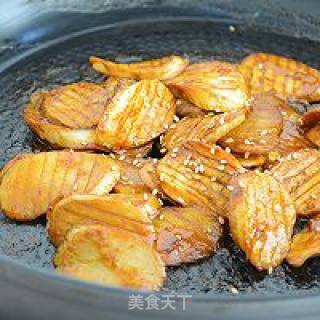 爆炒杏鲍菇的做法步骤：9