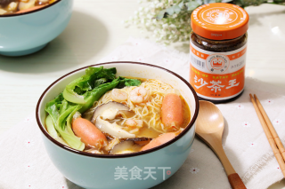 厦门沙茶面的做法步骤：1