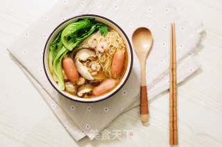 厦门沙茶面的做法步骤：2