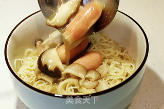 厦门沙茶面的做法步骤：9