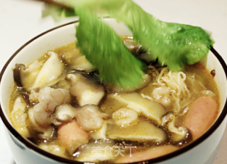 厦门沙茶面的做法步骤：10