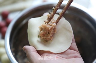 花样小笼包的做法步骤：6