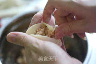 花样小笼包的做法步骤：7