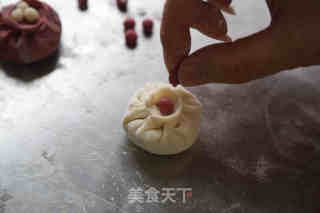 花样小笼包的做法步骤：8
