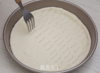 菠萝披萨的做法步骤：4