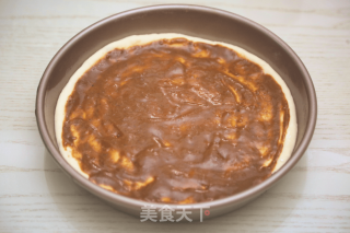 菠萝披萨的做法步骤：6