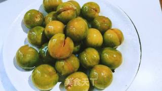 酸甜腌李子的做法步骤：6