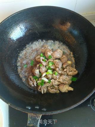 鸡心炒杭椒的做法步骤：6