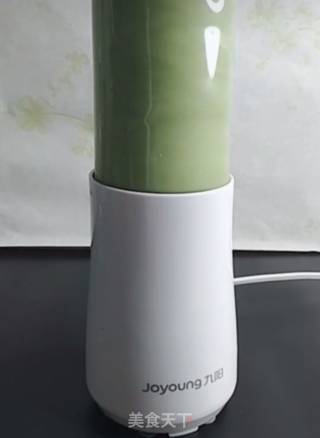 青瓜柠檬汁的做法步骤：5