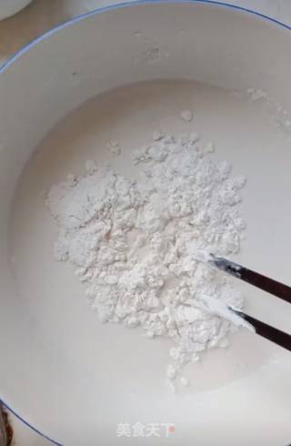 香甜软糯米饼的做法步骤：1