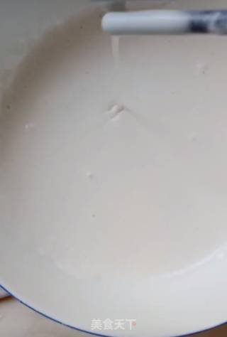 香甜软糯米饼的做法步骤：2