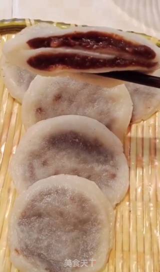 香甜软糯米饼的做法步骤：7