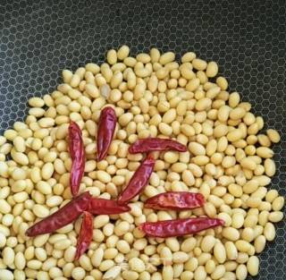 香辣黄豆的做法步骤：3