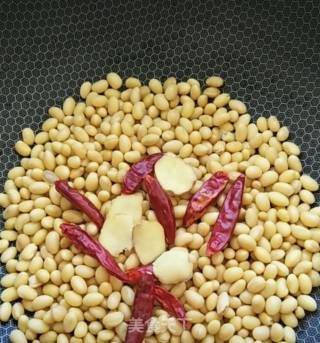 香辣黄豆的做法步骤：4
