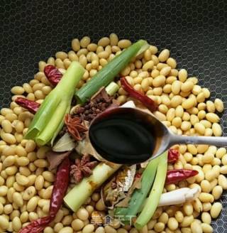 香辣黄豆的做法步骤：7