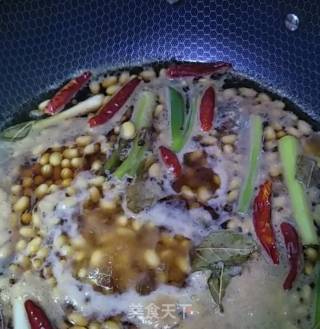 香辣黄豆的做法步骤：9