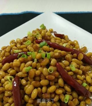 香辣黄豆的做法步骤：11