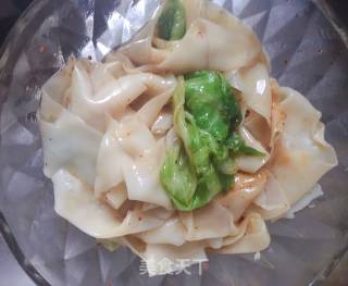 油泼面的做法步骤：7