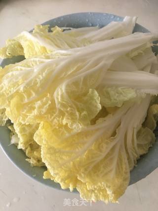 娃娃菜花蛤汤的做法步骤：5
