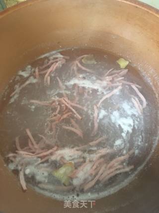 娃娃菜花蛤汤的做法步骤：6