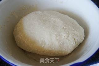 婆婆丁馅烫面饼的做法步骤：1