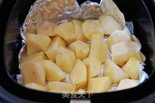 香辣孜然土豆块的做法步骤：5
