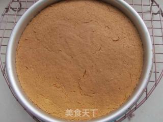 鲜花奶油八寸蛋糕的做法步骤：6
