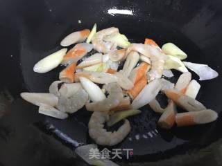 三鲜玉子豆腐的做法步骤：5