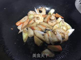 三鲜玉子豆腐的做法步骤：6