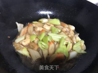 三鲜玉子豆腐的做法步骤：7