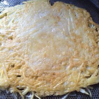 香煎土豆饼的做法步骤：6