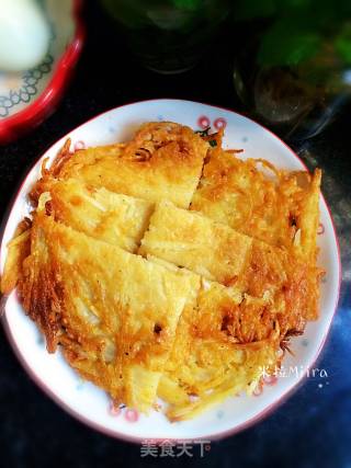 香煎土豆饼的做法步骤：9