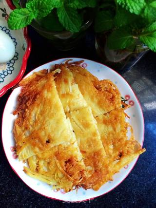 香煎土豆饼的做法步骤：10