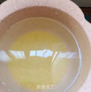 紫薯小米糊的做法步骤：1