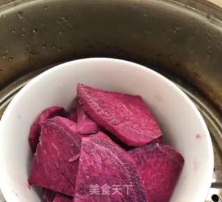 紫薯小米糊的做法步骤：3