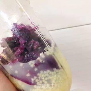 紫薯小米糊的做法步骤：4