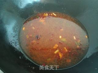 红油金针肥牛的做法步骤：9