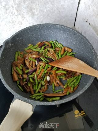 茄子烧豆角的做法步骤：7
