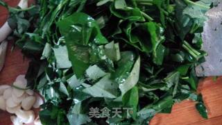 素炒空心菜的做法步骤：4